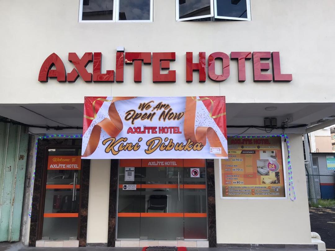 Axlite Hotel Taiping Buitenkant foto