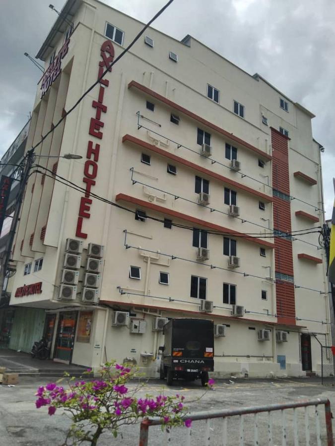 Axlite Hotel Taiping Buitenkant foto